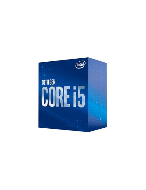 Processeur Intel Core I5 10400f Tray 29ghz Socket Lga 1200 Tunisie Sousse