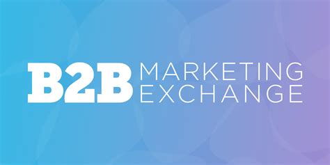 B2b Marketing Exchange 2024 B2bmx