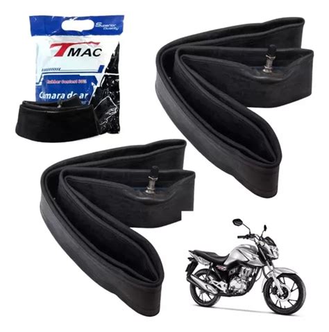 Par Câmara De Ar Moto Aro 18 Cg Titan Fan Ybr Kit 2 Unidades MercadoLivre