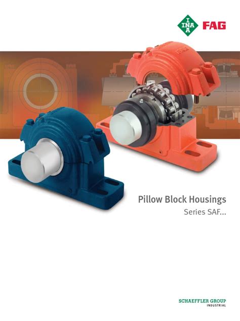 Ina Fag Pillow Block Housing Catalog Legal Liability Bearing