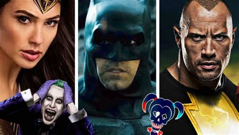 Every DC Comic Book Movie In Development (& Rumoured) Ranked