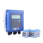 DN15 DN6000 Wall Mounted Ultrasonic Flow Meter Clamp On Flow Meter