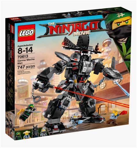 Lego Ninjago Movie Sets, HD Png Download - kindpng