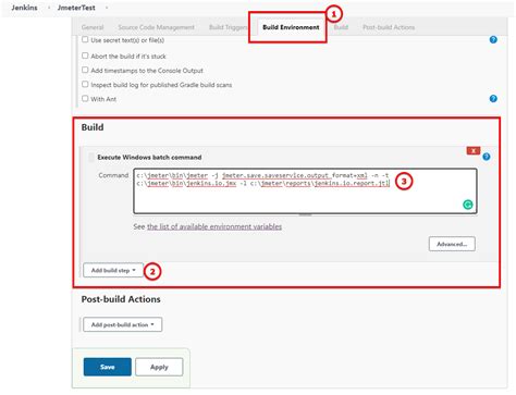 Using Jmeter With Jenkins