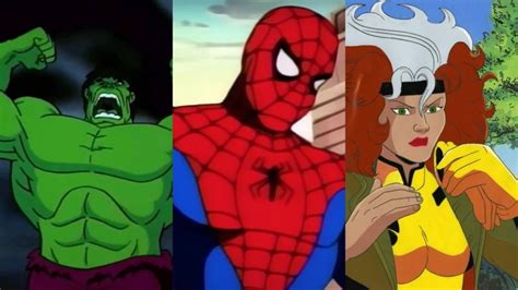 Every 1990s Marvel Animated Series Ranked Nerdist