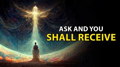 ASK AND YOU SHALL RECEIVE How To Speak With The Universe Attract