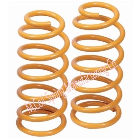 Hot Coiled Spring At Best Price In India