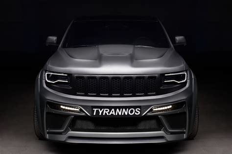 Scl Performance Body Kit For Jeep Grand Cherokee Tyrannos Buy With