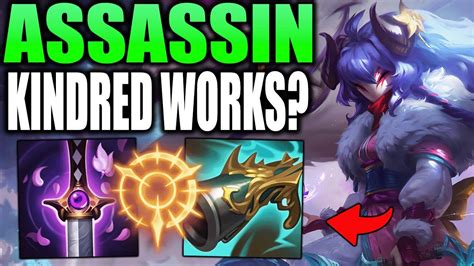 I Built Full Assassin On Kindred And It Actually Works Lethality