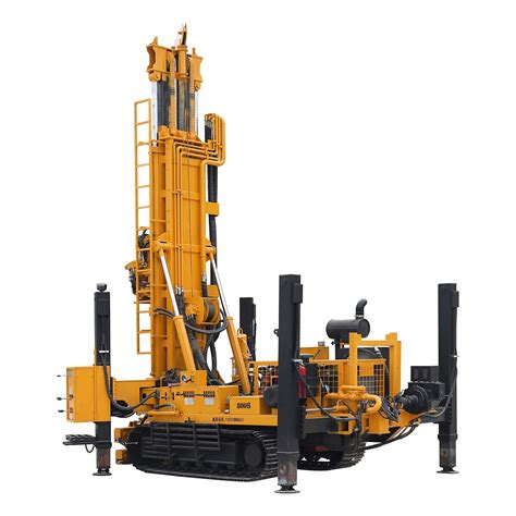 Multi Function Hydraulic Crawler Mining Boring Truck Mounted Drill