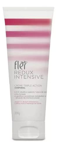 Redux Intensive Crema Antiestrías Corporal 200g Fler MercadoLibre