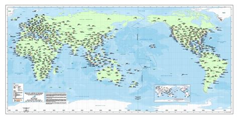 Iata Areas Of The World Map - Las Vegas Zip Code Map