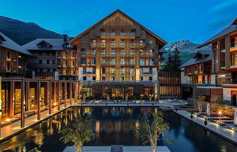 Ski Hotel Hotel Spa Luxury Hotel Andermatt Ski Town Chalet Style