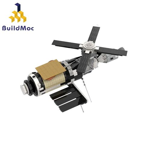 Moc 1 110 Escala Skylab Esta O Espacial Blocos De Constru O Definir Sat