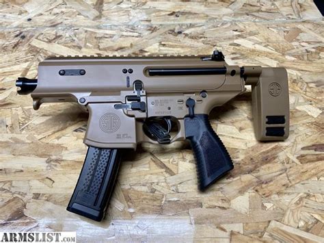 Armslist For Saletrade Sig Sauer Mpx Copperhead 9mm