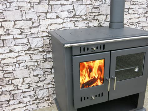 Condor 12kw Contemporary Multi-Fuel Range Cooker – Modern Stoves ...