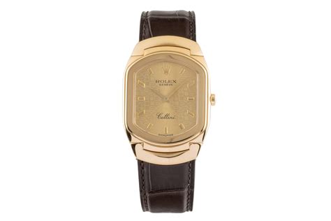 Rolex Cellini 18 Ct Gold Quartz Kal 6620 Ref 6633 2403407