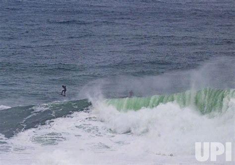 Photo: Surfing at Mavericks in Half Moon Bay, California - SXP2023122806 - UPI.com