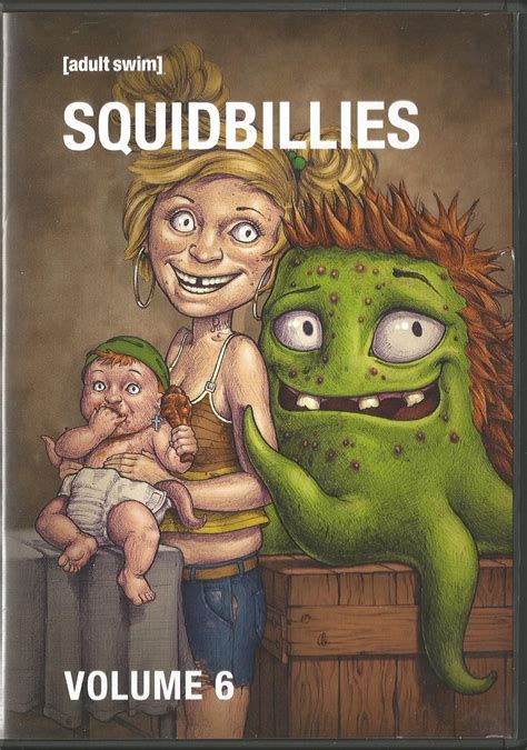 Squidbillies Volume Six Adult Swim Wiki Fandom