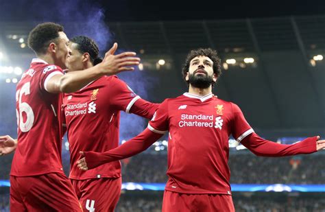 Salah Scores Again As Liverpool End Man Citys Champions League Dream