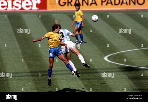 Claudio caniggia argentina hi-res stock photography and images - Alamy