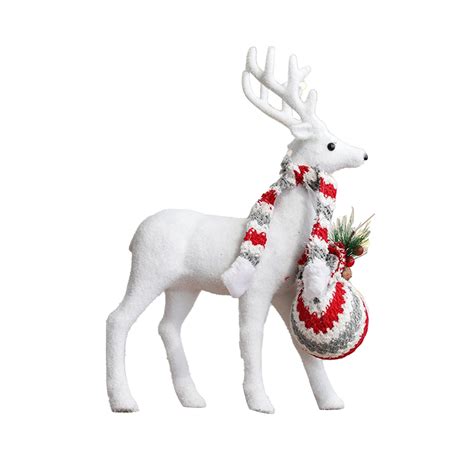 Trump Hq Christmas Decorations Snowman Sledge Elks Squirrel Polar