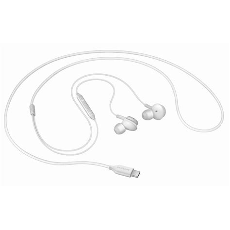 Buy the Samsung AKG EO-IC100 Wired In-Ear Heaphones - White In-line ...