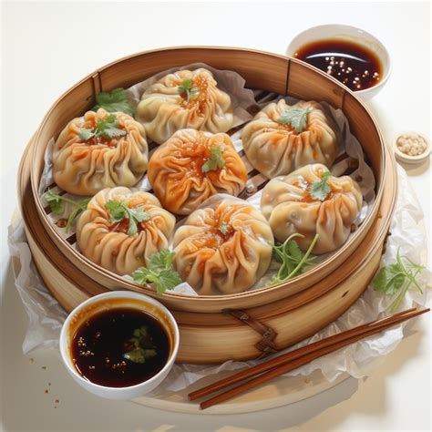 Premium Photo Dim Sum Delights Chinese Cuisine