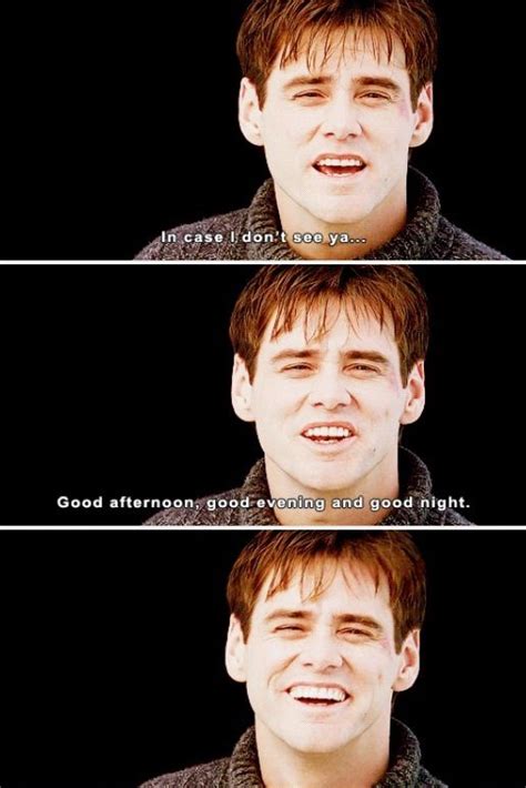 truman show favorite  quotes movies quotes scene