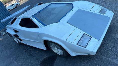 Lamborghini Countach Kit Car