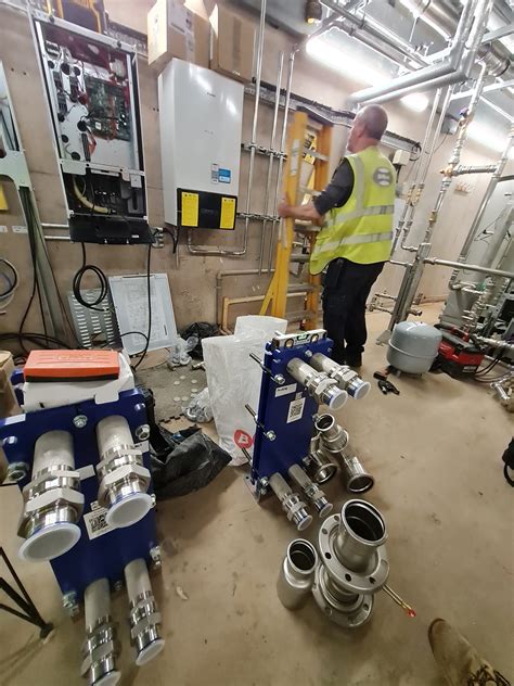 Darlaston Swimming And Fitness Centre Plant Room Upgrades Leisure Energy