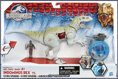 Indominus Rex Vs Gyrosphere Jurassic World Classic Hasbro Action Figure