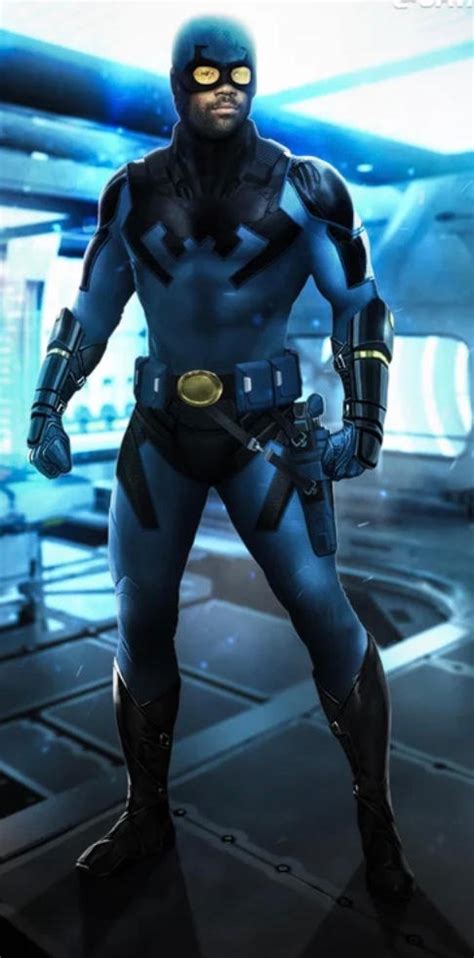 Ted Kord Blue Beetle Fancast By Savagecomics By Tytorthebarbarian On