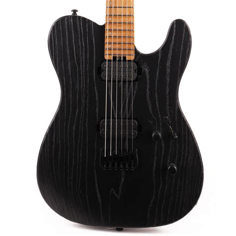 Esp Ltd Te 1000 Black Blast The Music Zoo