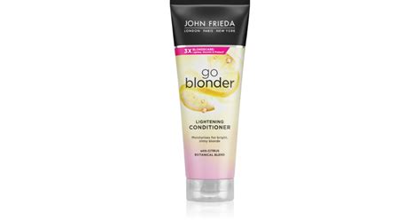 Recensione Di John Frieda Sheer Blonde Go Blonder Balsamo Schiarente Per Capelli Biondi Notino It