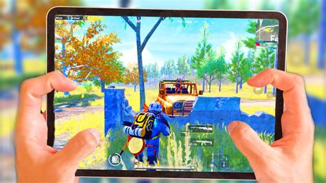 Ipad Pro Pubg Handcam Gameplay Claw Gyroscope Pubg Mobile