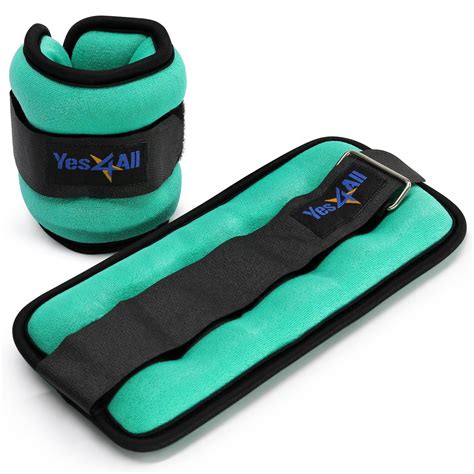 Yes All Set Of Ankle Weights Wrist Weights With Adjustable Strap