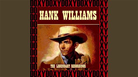 Hank Williams Jambalaya On The Bayou Music Legend