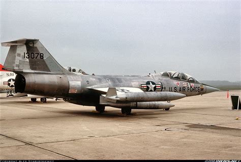 Lockheed Tf 104g Starfighter Usa Air Force Aviation Photo 4488289