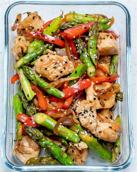 Super-Easy Turkey Stir-Fry for Clean Eating Meal Prep! | Clean Food Crush