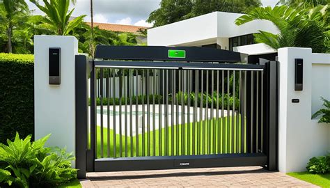 kenya automatic gate opener solutions options hik security