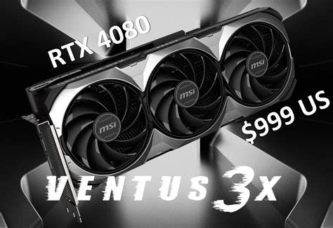 NVIDIA GeForce RTX 4080 16 GB GPU Available For A Price Of Just $999 US