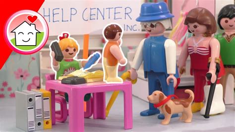 Playmobil Familie Hauser Anna Und Lena Helfen YouTube