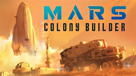 Mars Colony Builder