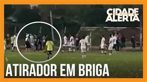 Balconista Morto Durante Briga Em Jogo De Futebol Amador Youtube