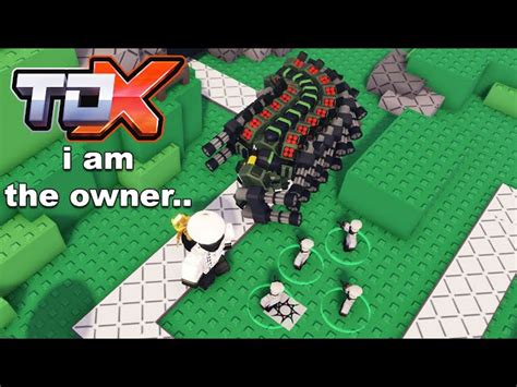 Beginner's guide to Roblox Tower Defense X