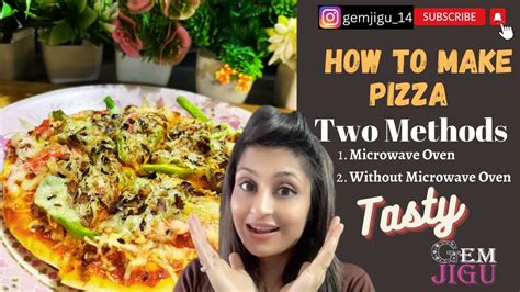 घर पर पिज़्ज़ा बनाने की विधि Homemade Pizza Recipe In Hindi How To