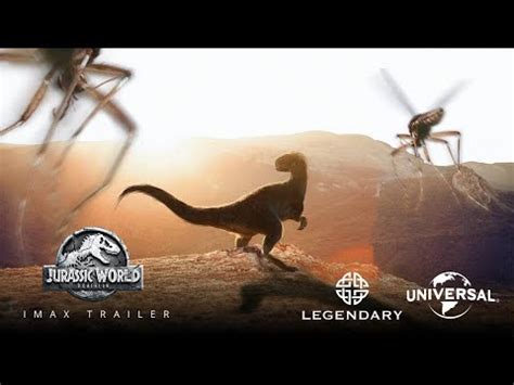 Jurassic World 3 Dominion 2022 IMAX TRAILER Universal Pictures