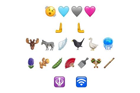 Estos son los nuevos emojis que incluirá Apple en su próxima