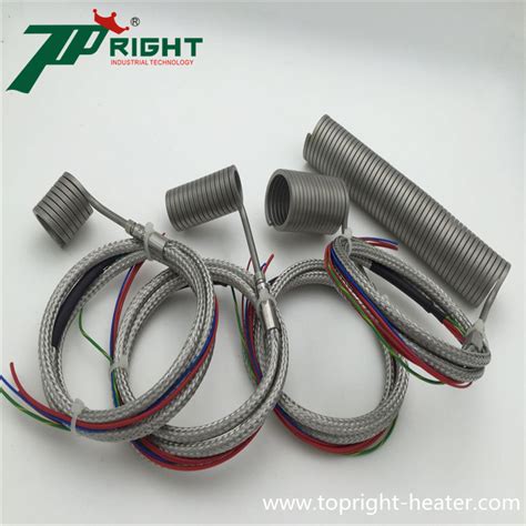 Skillful Manufacture ID Mm V W Hot Runner Spiral Coil Heater China Coil Heater And Coil